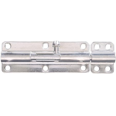 Ornatus Outdoors Carded - Heavy Duty Zinc Barrel Bolt - 6 in. OR1627071